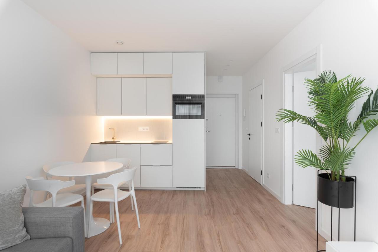 Brand New And Modern 1Bdr Apartment Vilnius Exterior photo