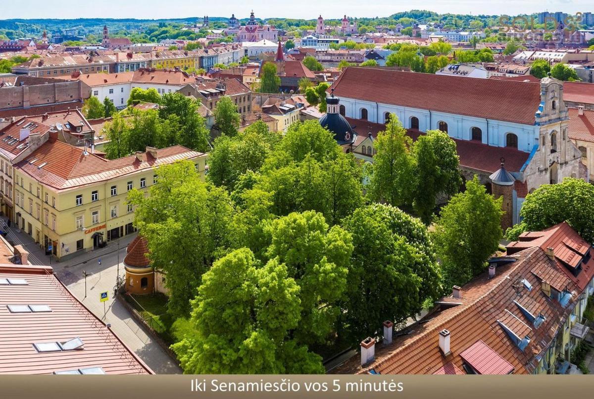 Brand New And Modern 1Bdr Apartment Vilnius Exterior photo
