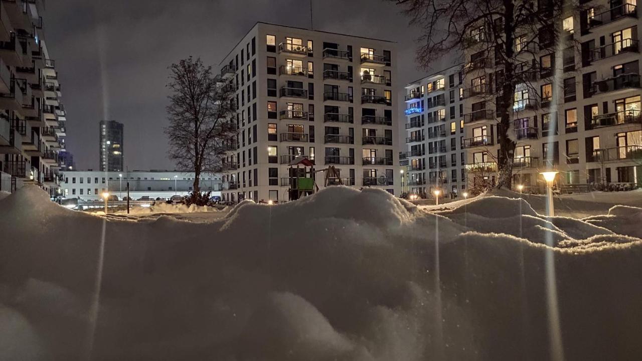 Brand New And Modern 1Bdr Apartment Vilnius Exterior photo